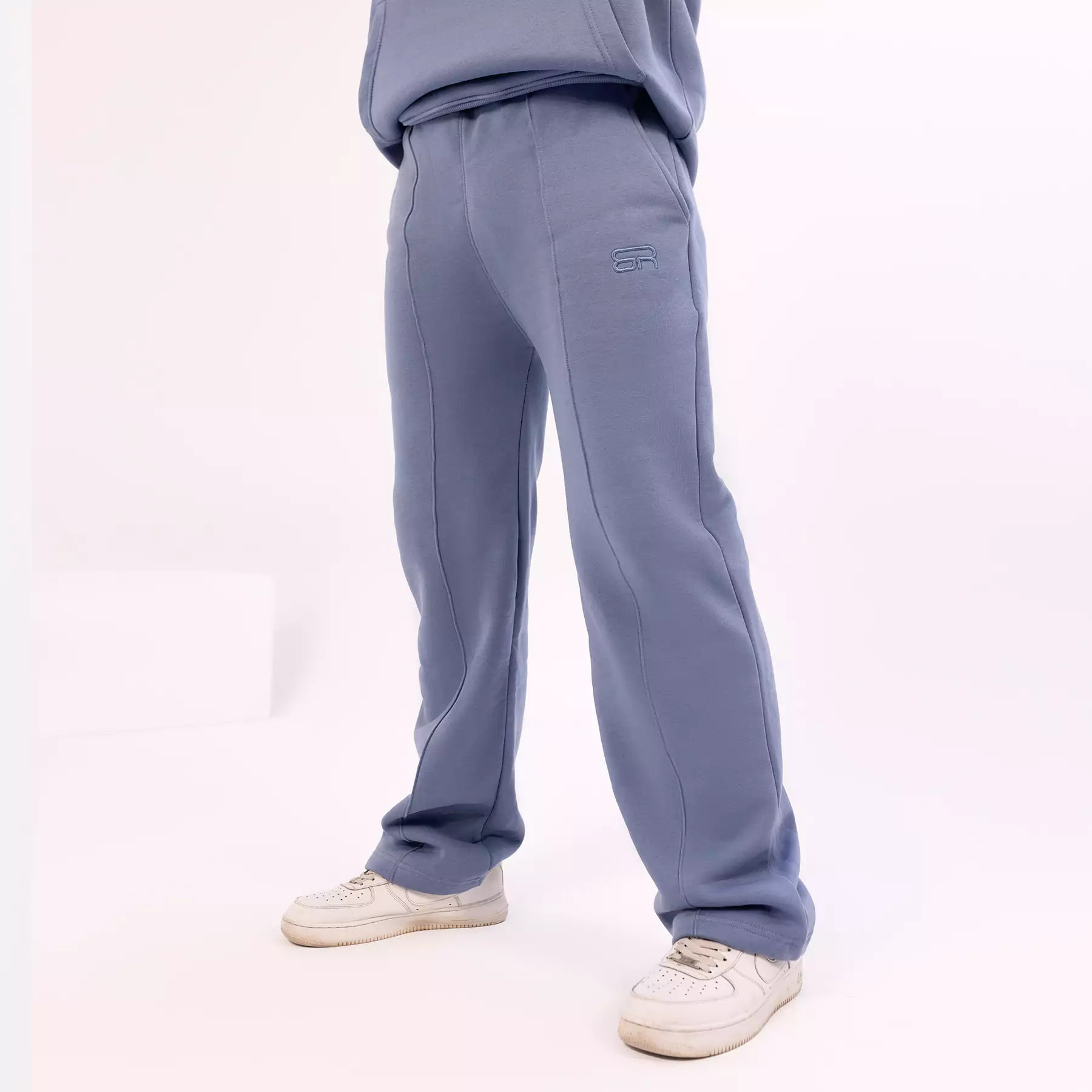 Wide jogger online pants