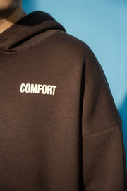 Brown Comfort Hoodie Matching Set (Unisex)