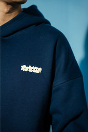 Blue Navy Comfort hoodie Matching Set (Unisex)