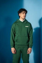 Green Comfort Hoodie