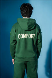 Green Comfort Hoodie Matching Set (Unisex)