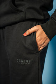 Black Comfort Joggers (Unisex)