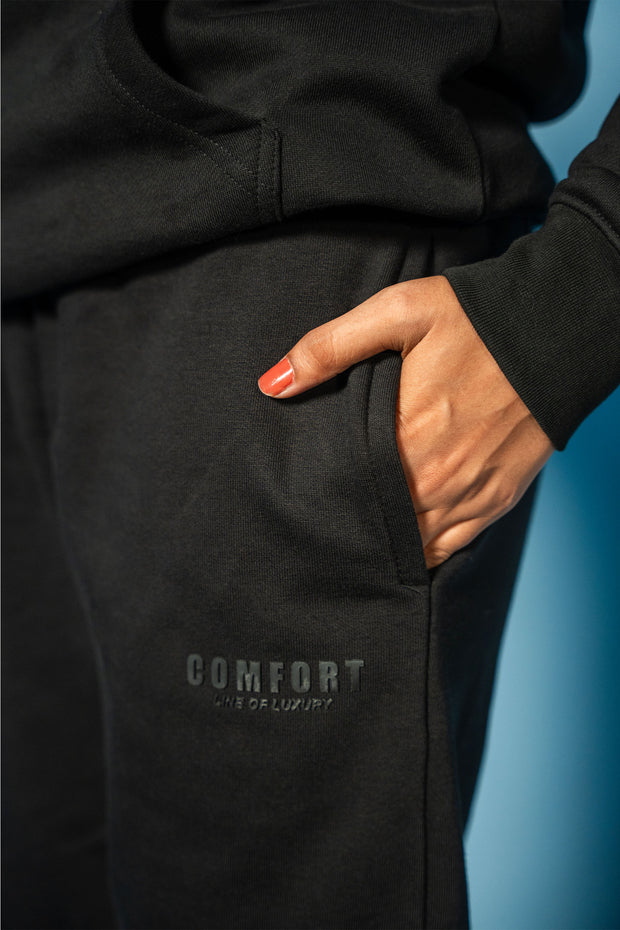 Black Comfort Joggers (Unisex)