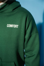 Green Comfort Hoodie Matching Set (Unisex)