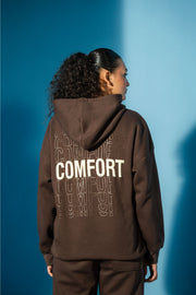 Brown Comfort Hoodie Matching Set (Unisex)