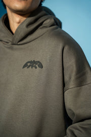 Charcoal Gray Comfort Hoodie Matching Set (Unisex)