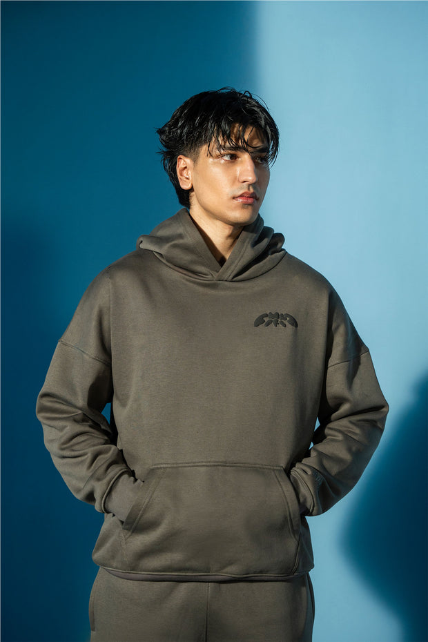 Charcoal Gray Comfort Hoodie Matching Set (Unisex)