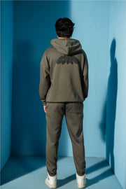 Charcoal Gray Comfort Hoodie Matching Set (Unisex)