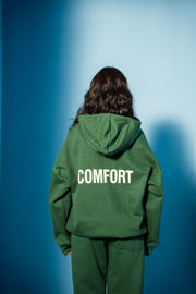 Green Comfort Hoodie Matching Set (Unisex)