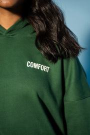 Green Comfort Hoodie Matching Set (Unisex)