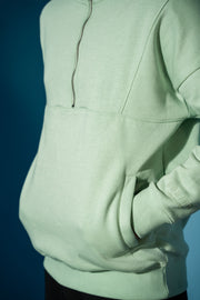 Light Green Half-Zip