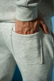 Heather Gray Side Panel Sweatpant (Unisex)