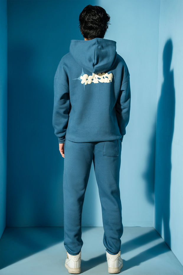 Arctic Blue Comfort Hoodie Matching Set (Unisex)