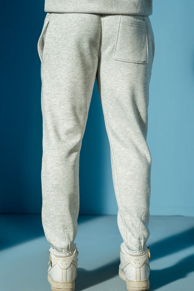 Heather Gray Side Panel Sweatpant (Unisex)