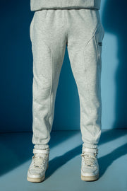 Heather Gray Side Panel Sweatpant (Unisex)