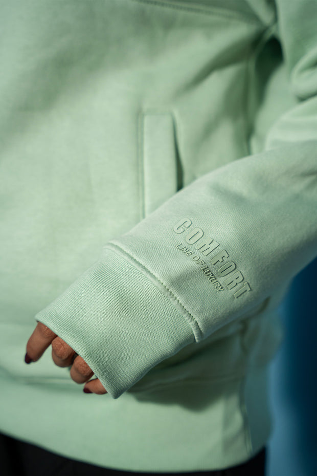 Light Green Half-Zip