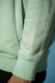 Light Green Half-Zip