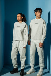 Heather Gray Side Panel Sweatpant (Unisex)