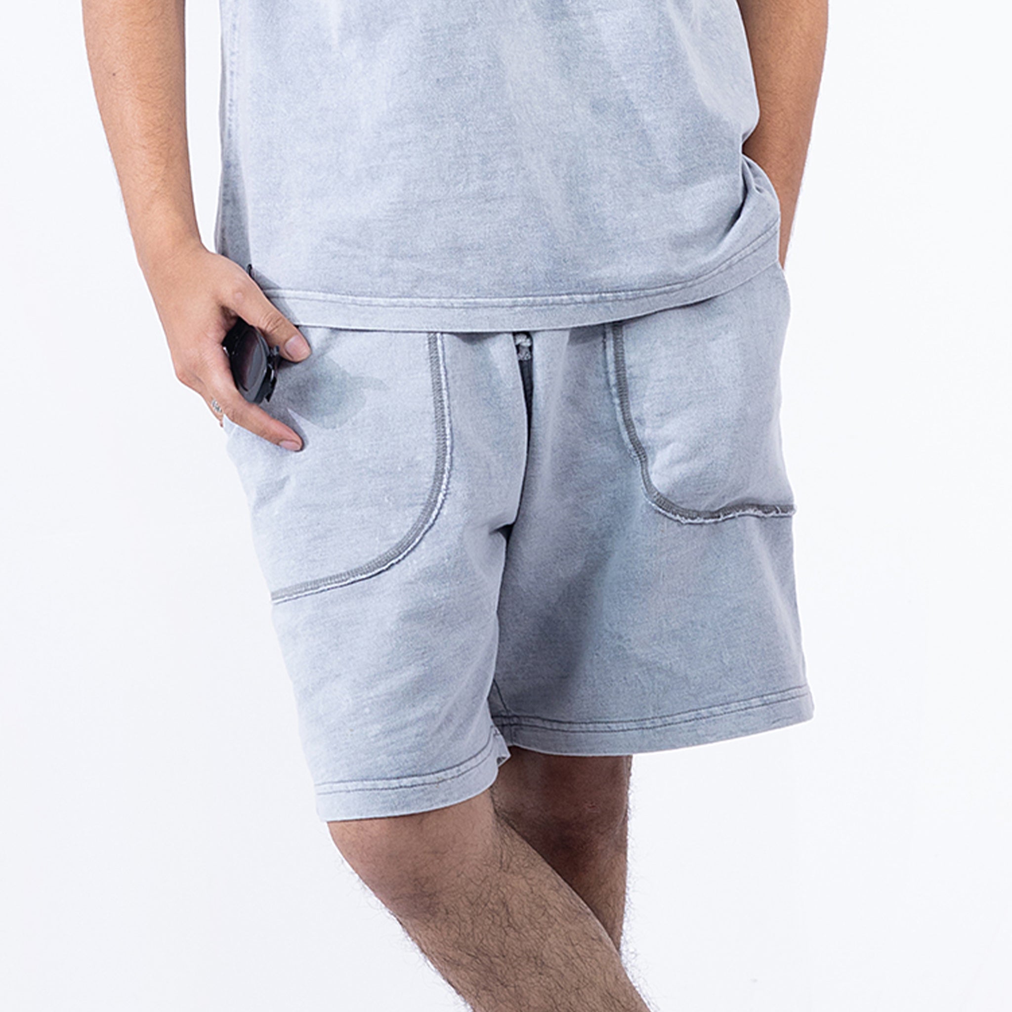 Limited Edition Terry Shorts Grey (Unisex)